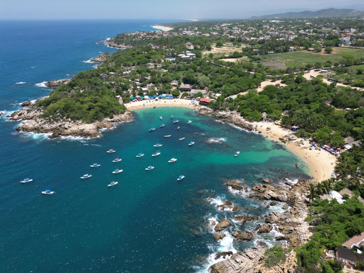 Nopalero Hostel Puerto Escondido  Kültér fotó