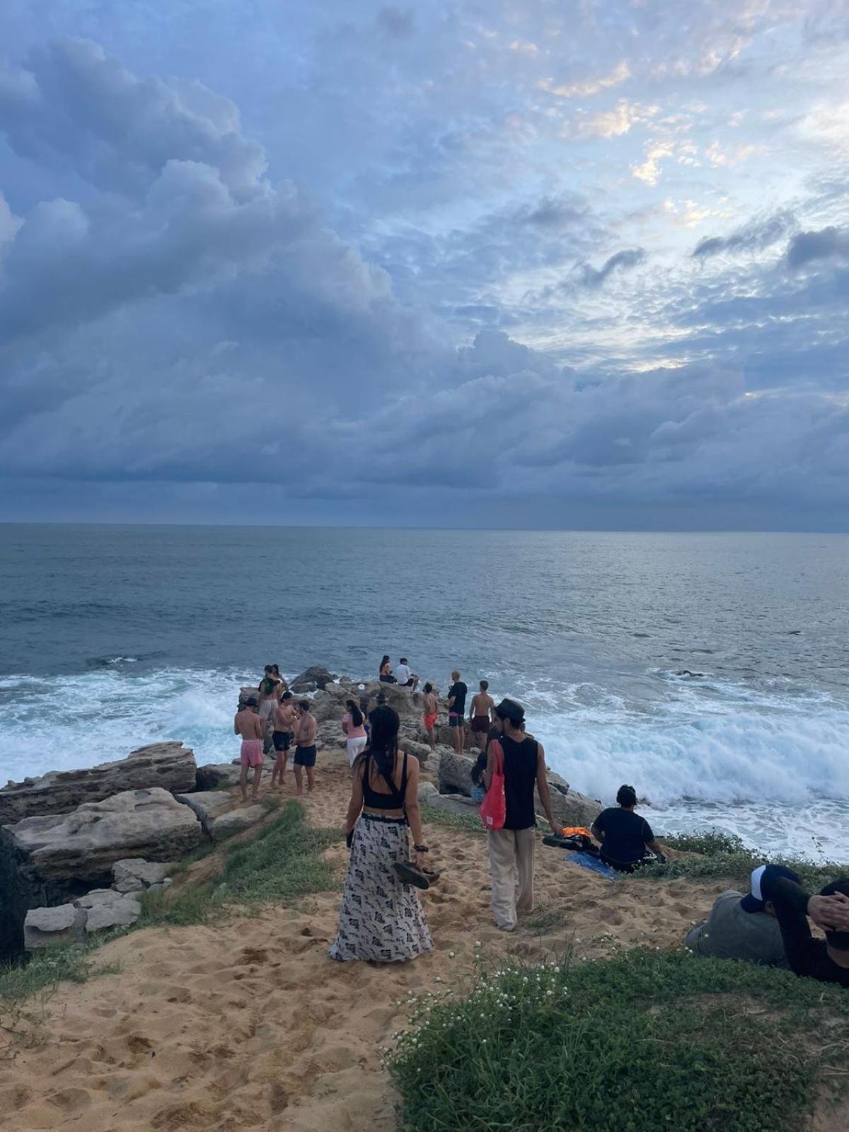 Nopalero Hostel Puerto Escondido  Kültér fotó