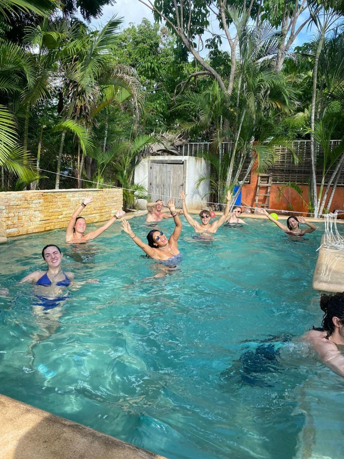 Nopalero Hostel Puerto Escondido  Kültér fotó