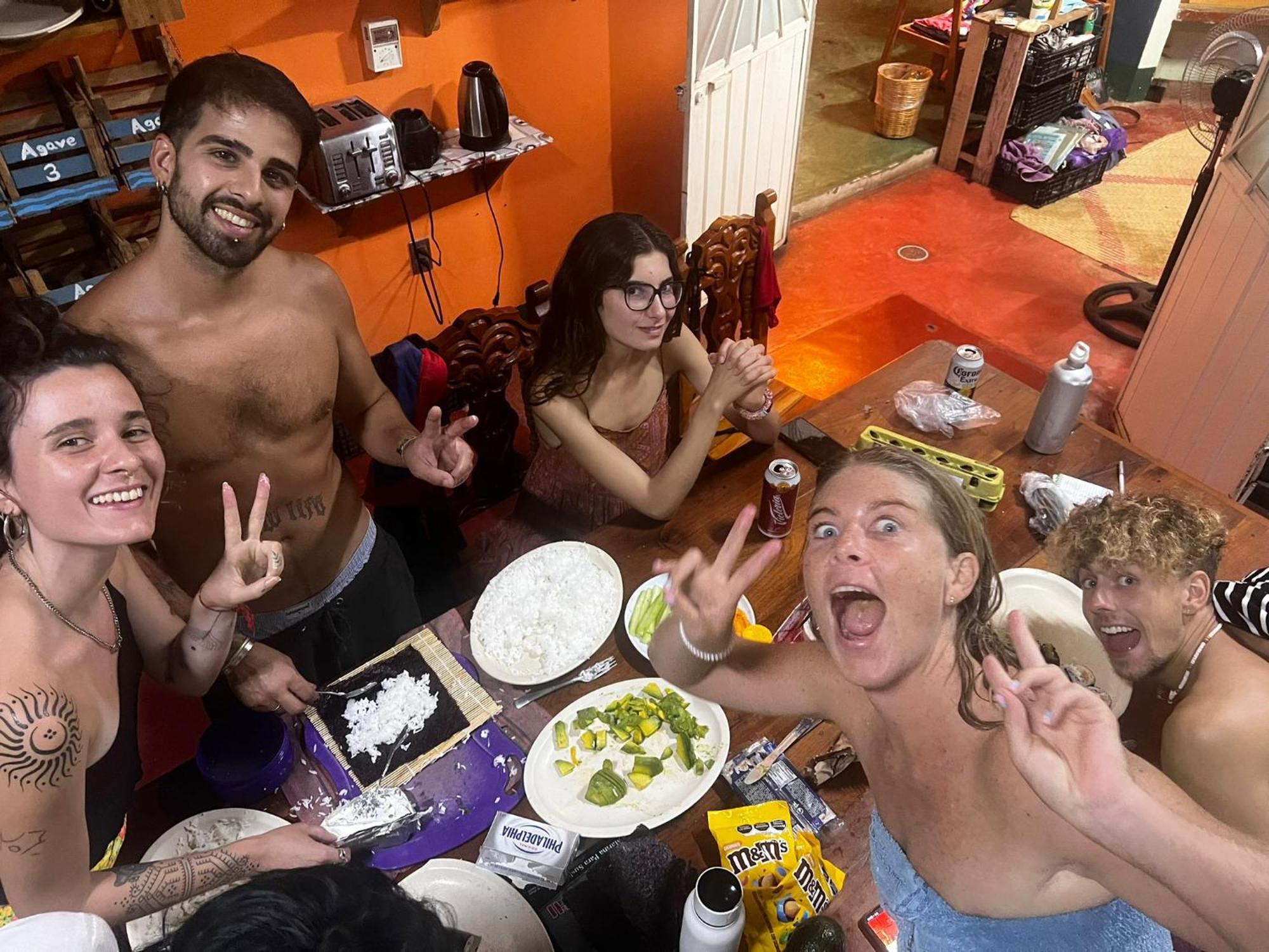 Nopalero Hostel Puerto Escondido  Kültér fotó