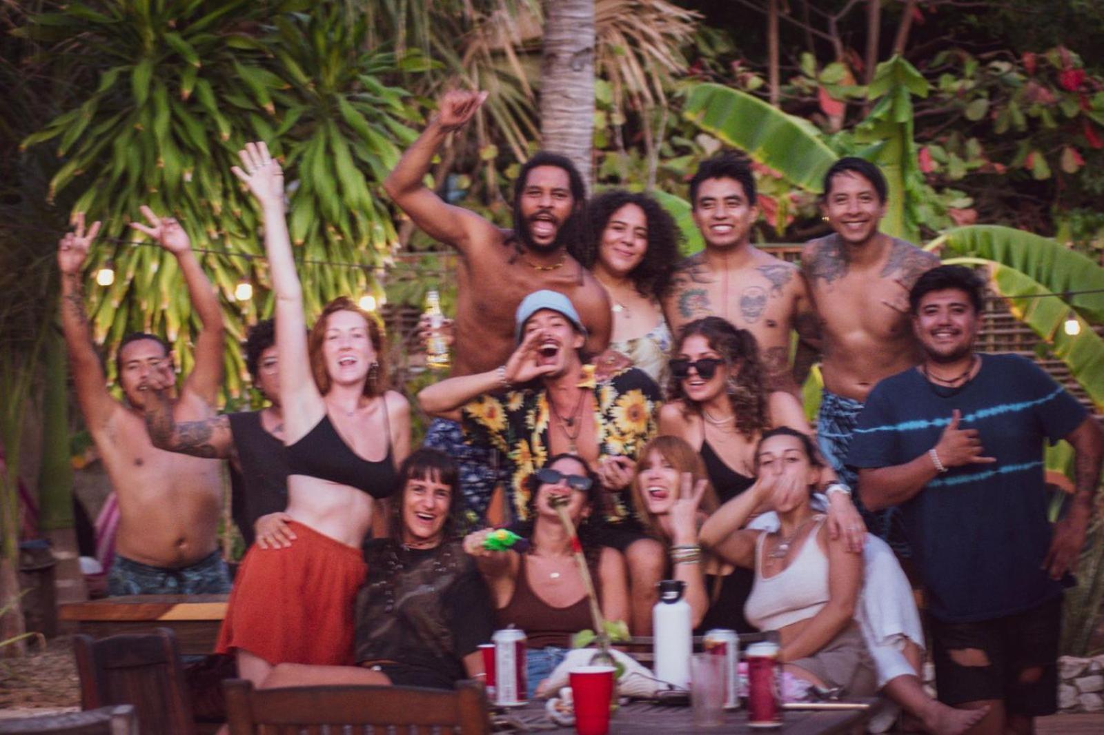 Nopalero Hostel Puerto Escondido  Kültér fotó